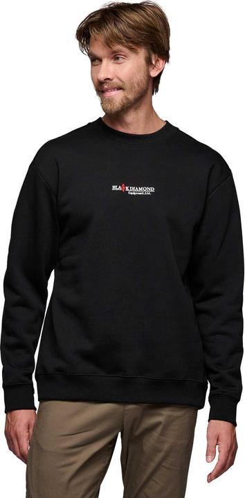 Produktbild Black Diamond M Heritage Wordmark Crewneck (S)