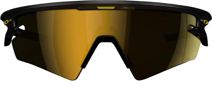 Actual product image Oakley Sphaera Slash - Radbrille (Tour de France Matte Black Ink, Prizm 24K polarised, Prizm 24k polarized)