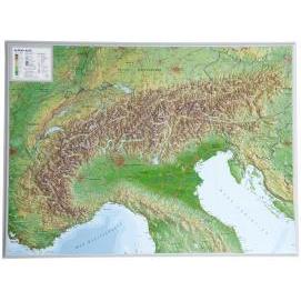 Alpen 1 : 1 200 000, Ratgeber von Andr, Engelhardt Markgraf