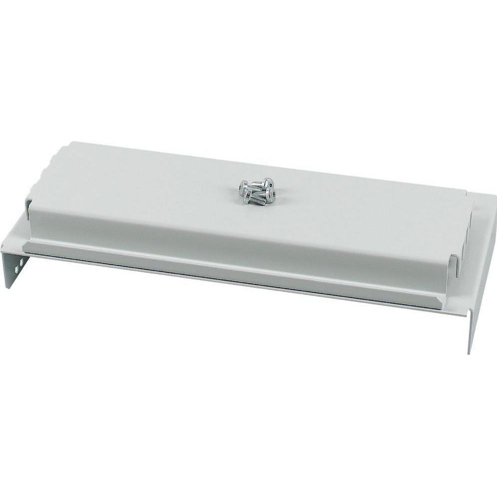 Eaton Horizontale Unterteilung ober/unterhalb 2x NZM4, BxT=800x168mm 180748, Serverschrank Zubehör, Grau