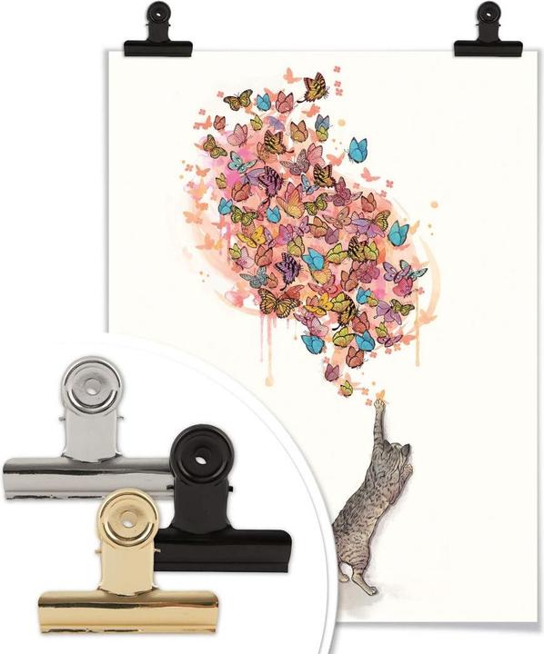 Produktbild Trenddeko Catching Butterflies (80 x 100 cm)