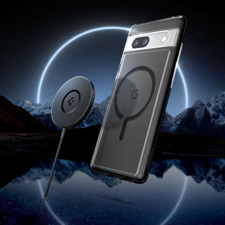 Immagine prodotto Spigen Anello Onetap Ultra Ibrido Magsafe Google Pixel 7a Nero (Google Pixel 7a)