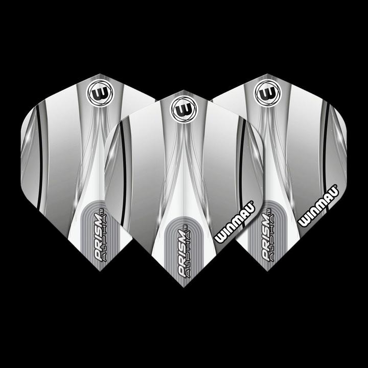 Image du produit Winmau Prism Alpha Flights - Sniper Blanc