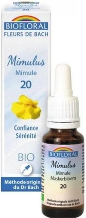 Image du produit Biofloral Elixir floral Mimulus 20ml (20 ml)