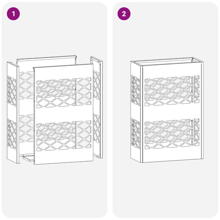 Immagine prodotto vidaXL Sonnenschirmhalter (28 x 12 x 41 cm)