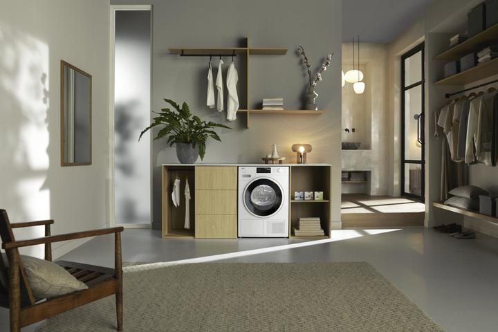 Actual product image Miele TSL783WP (9 kg, Left)