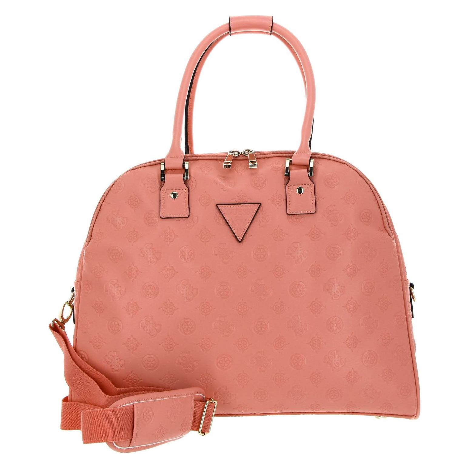 Guess, Damen, Tasche, Wilder Deluxe Shopper Tote, Rosa