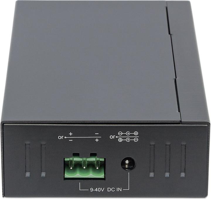 Actual product image Manhattan 7-Port Industrial USB 3.0 Hub (USB-B, 7 ports)