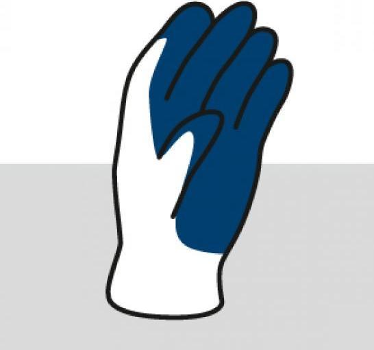 Actual product image Wonder Grip WG-355 (10, XL)