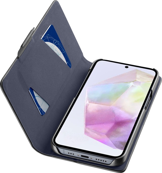 Actual product image Cellularline Book Case (Oppo A56, Samsung Galaxy A36)