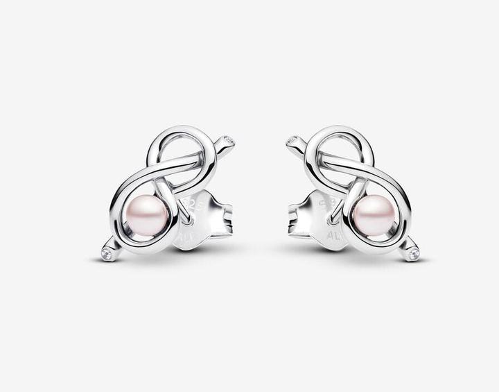 Actual product image Pandora Infinity Knot Ohrringe (Sterling silver 925)
