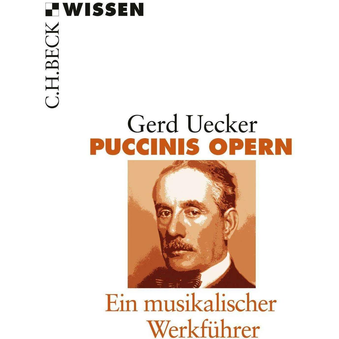 Puccinis Opern, Sachbücher von Gerd Uecker