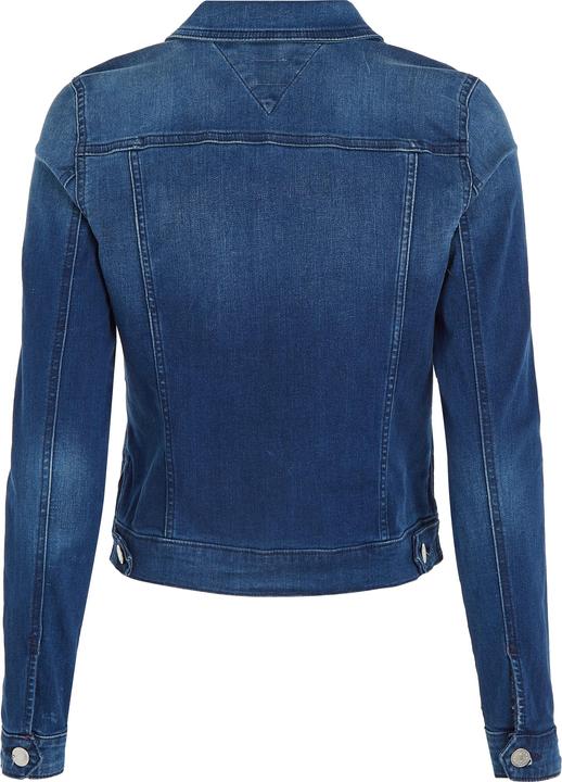 Produktbild Tommy Hilfiger Vivianne Slim Trucker Jacket niceville blue (XS)