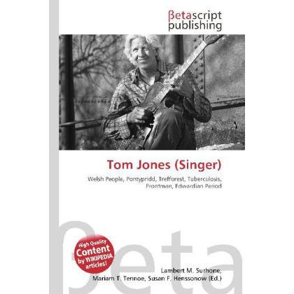 Tom Jones (Singer), Fachbücher