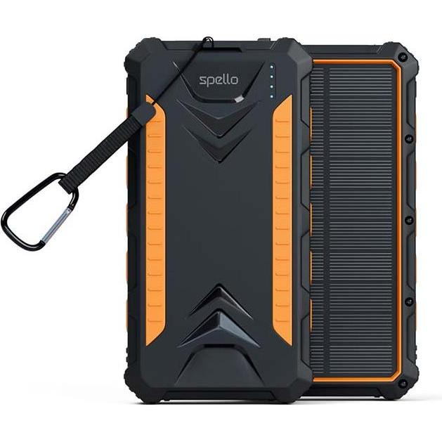 Thumbnail - Epico Spello (24000 mAh), Powerbank, Schwarz, Orange