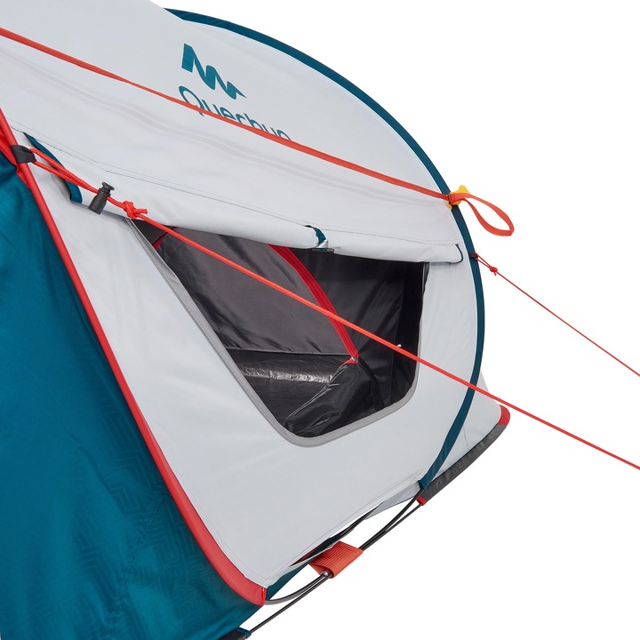 Produktbild Quechua 2 Seconds 2 XL Fresh&Black (Kuppelzelt, 4.24 kg, 2 Personen)