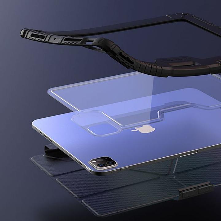 Produktbild Nillkin Bumper Leather Case Pro for iPad Pro 11" 2024 - black (iPad Pro 11 2024 (M4))