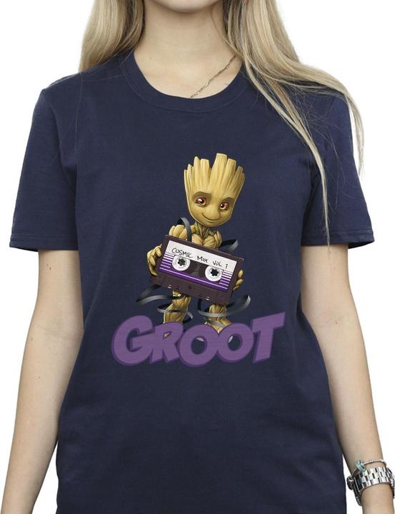 Produktbild Guardians of the Galaxy Groot Casette TShirt (3XL)