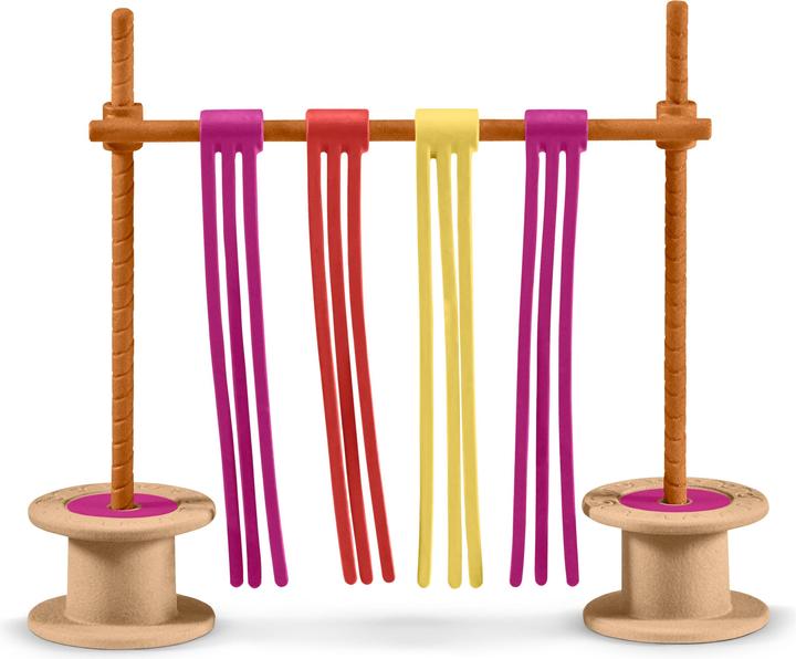 Actual product image Schleich Pony flutter curtain