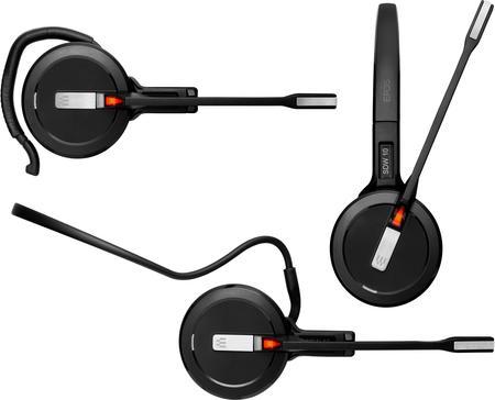 Actual product image EPOS IMPACT SDW 5016 EU/UK/AUS Mono USB DECT GAP Headset for PC Deskphone and Mobile Phone incl. (Wireless, USB-A)