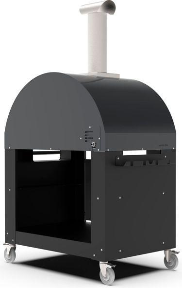 Actual product image Alfa Forni Underframe 4 Pizzas Classico Black