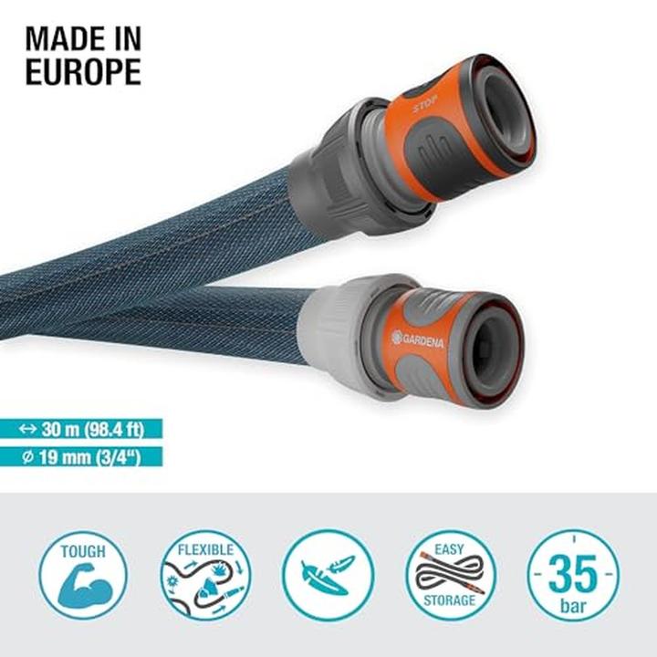 Produktbild Gardena Liano Xtreme 3/4 Set (30 m, 19 mm)