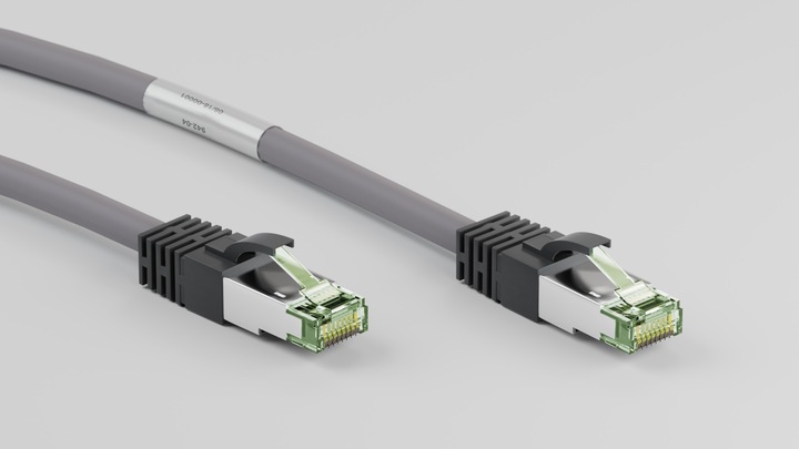Produktbild Goobay Netzwerkkabel (S/FTP, CAT8.1, 2 m)