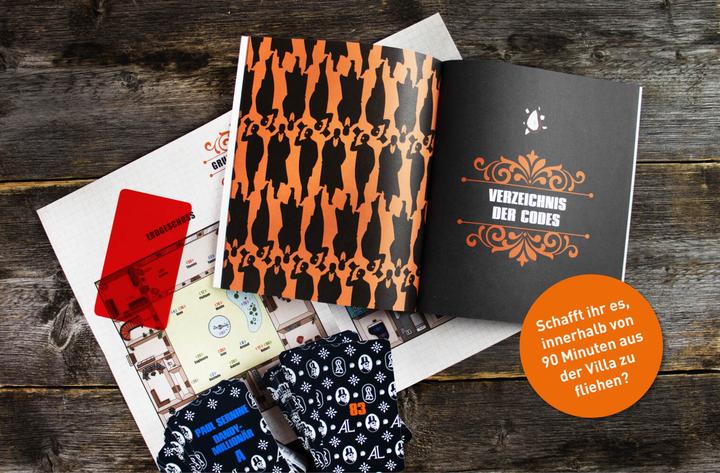 Produktbild Lupin: Escape Game – Das offizielle Spiel zur Netflix-Erfolgsserie! Werde zum Meisterdi (Deutsch)