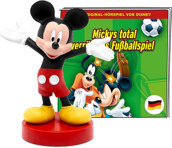 Productafbeelding Tonies Micky's totaal gestoorde voetbalspel (Duits)