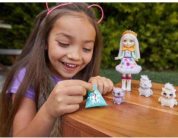 Image du produit Enchantimals Odele Hibou et Cruise - Mini-poupée - 4 ans et +