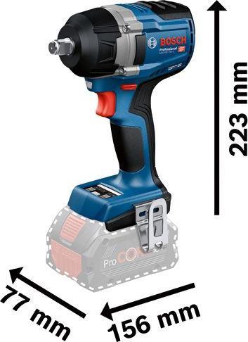 Actual product image Bosch Professional GDS 18V-750 C (Rechargeable battery operated)