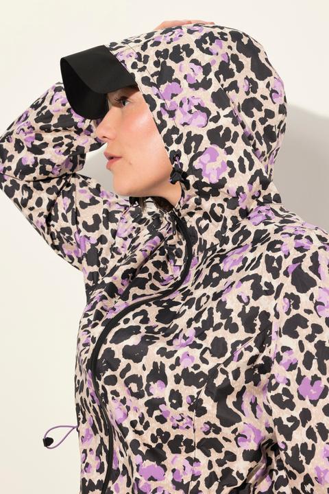 Produktbild Ulla Popken Regenjacke, leicht, wasserdicht, klein verstaubar (54)
