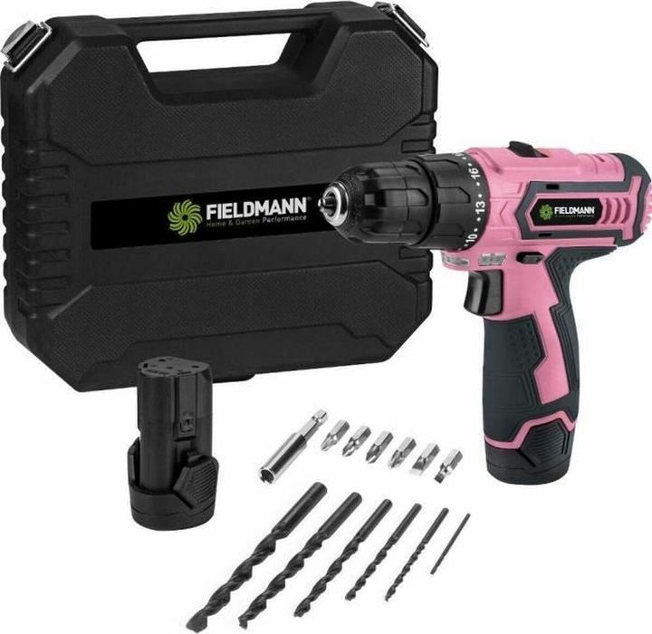 Produktbild Fieldmann drill FDV 10253-A 12 V 2 x 1.3 Ah battery
