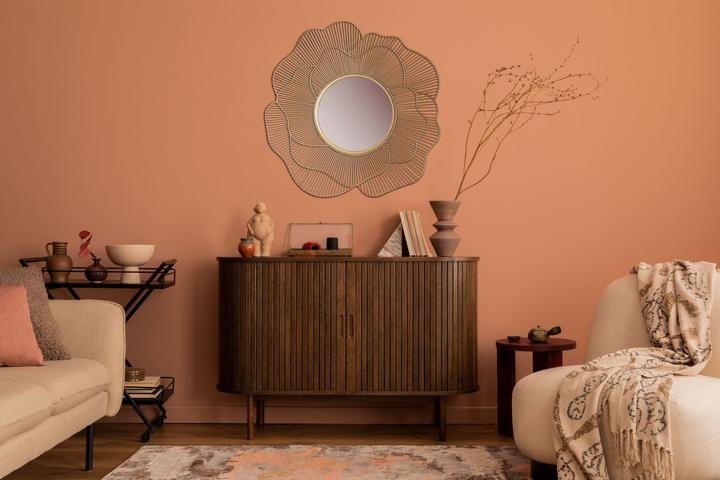 Actual product image FineBuy Wall mirror (Ø 77 cm)
