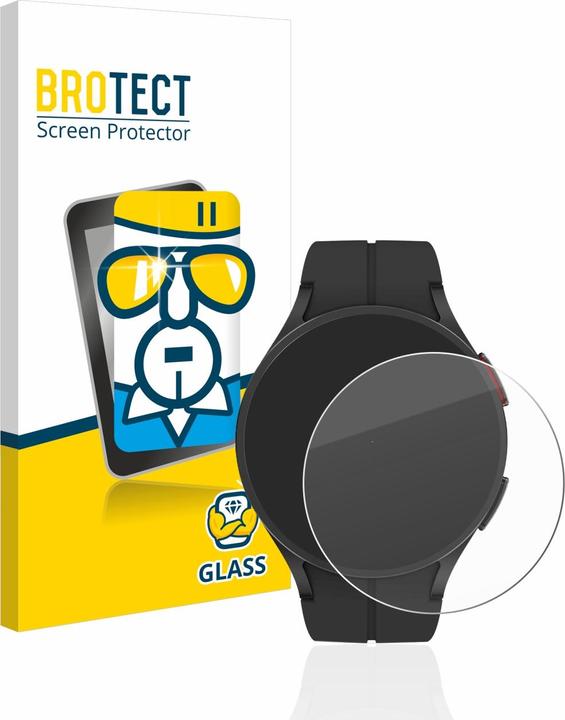 Immagine prodotto BROTECT Protezione dello schermo in vetro temperato corazzato (Galaxy Watch 5 Pro)