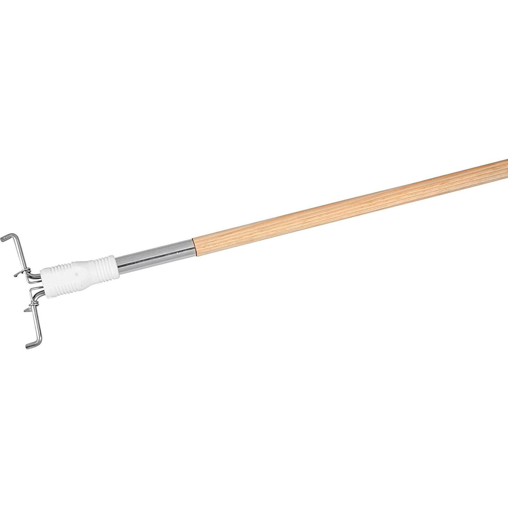 Thumbnail - Sorex Besenstiel 4-Loch 140cm Ø24mm, Reinigungsutensil, Braun
