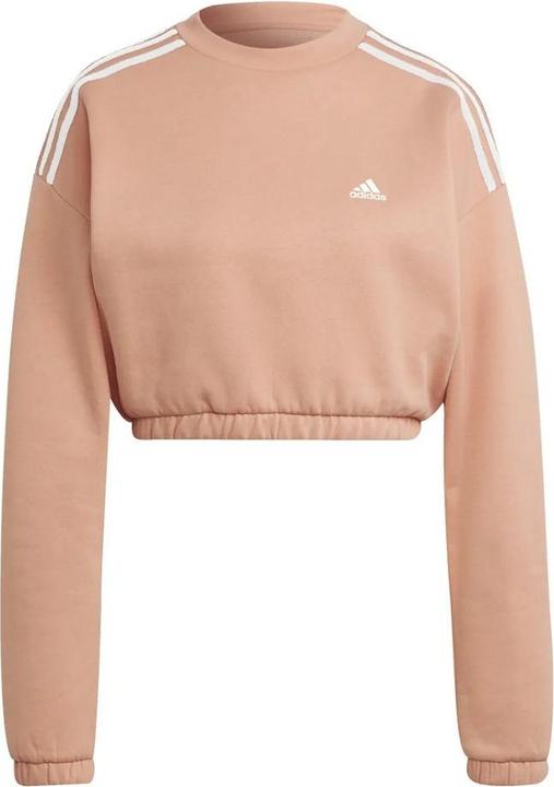 Produktbild adidas Hyperglam Kurzes Sweatshirt Rundhalsausschnitt