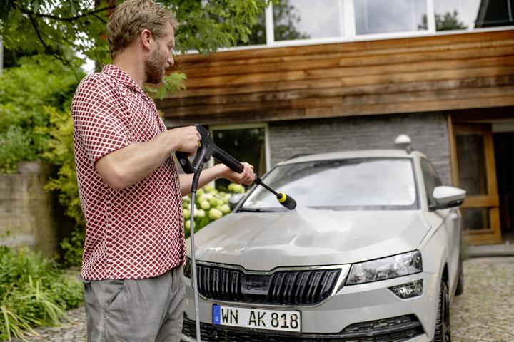 Productafbeelding Kärcher K 7 Comfort Premium (Elektrische stroom)