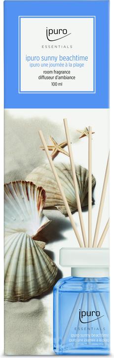Produktbild Ipuro Duftstäbchen Sunny Beachtime 100 ml, Bewusste (100 ml)