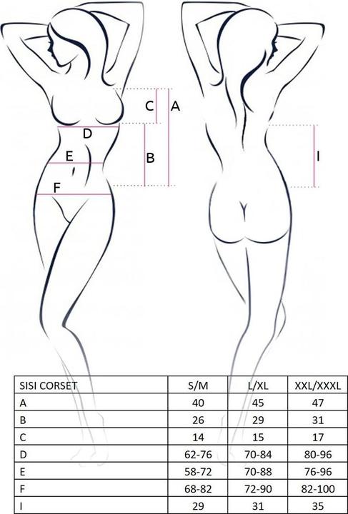 Produktbild Avanua Corset "Sisi" (M, S)
