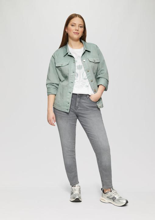 Produktbild S.Oliver Indoor-Jacke Jeansjacke im Slim Fit (54)