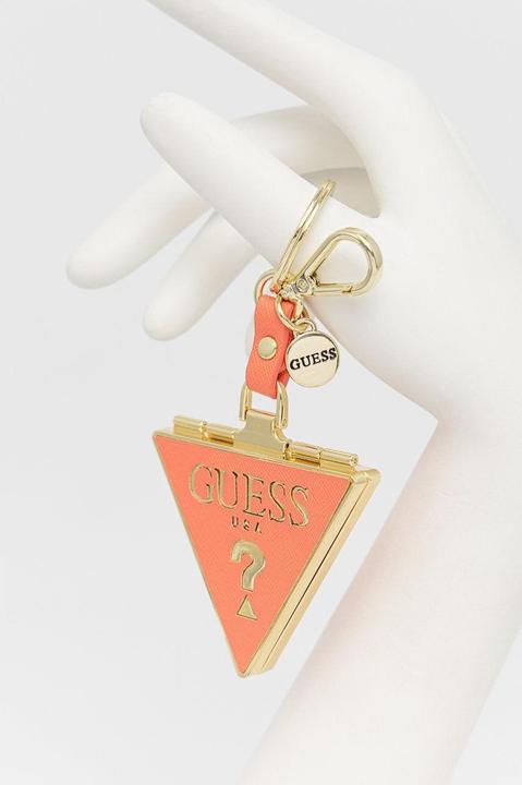 Actual product image Guess Metal Keyring, RW7424, Coral