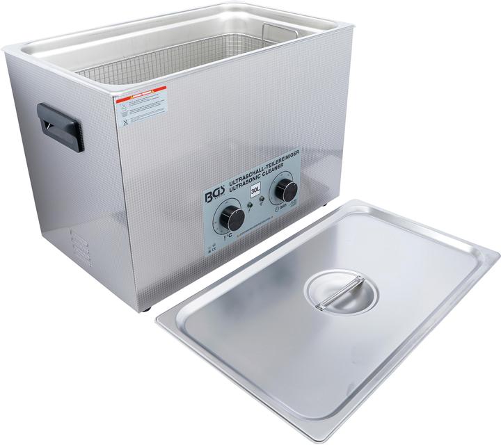 Image du produit BGS Ultrasonic Parts Cleaner 30 l (40 kHz, 30000 ml)