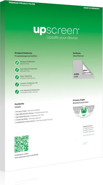 Produktbild upscreen Spy Shield Blickschutzfilter (22", 16 : 10)