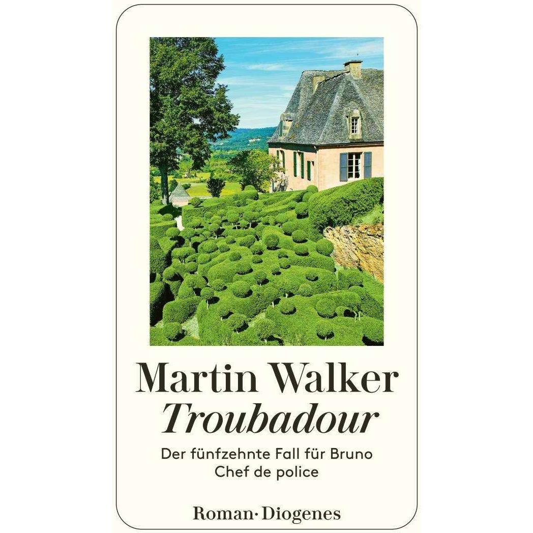 Thumbnail - Troubadour, Belletristik von Michael Windgassen, Martin Walker