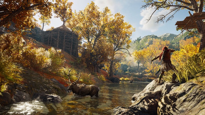 Produktbild Ubisoft Assassin's Creed Odyssey (PS4, Multilingual)