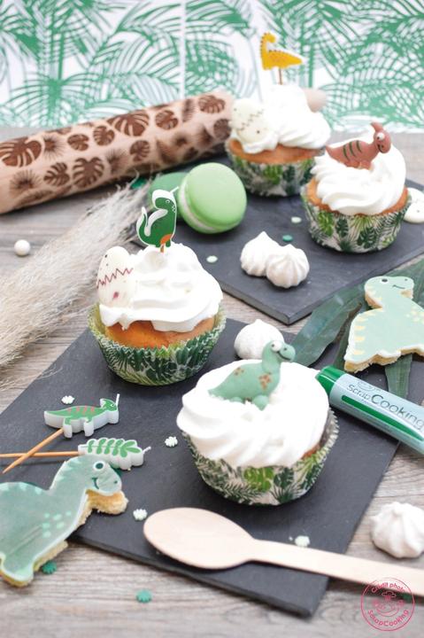 Actual product image ScrapCooking Dino (8x)