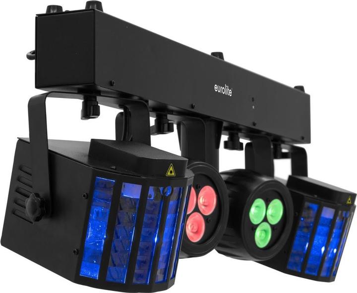 Image du produit Eurolite LED KLS-180/6 Kit d'éclairage compact (1 W, LED)