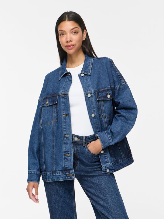 Actual product image Vila VIKIRA Geknöpfte Jeansjacke (42)