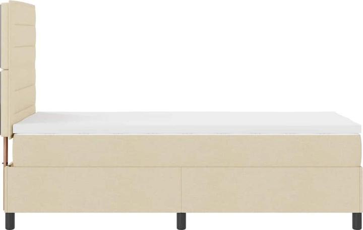 Produktbild vidaXL Boxspringbett (90 x 200 cm)